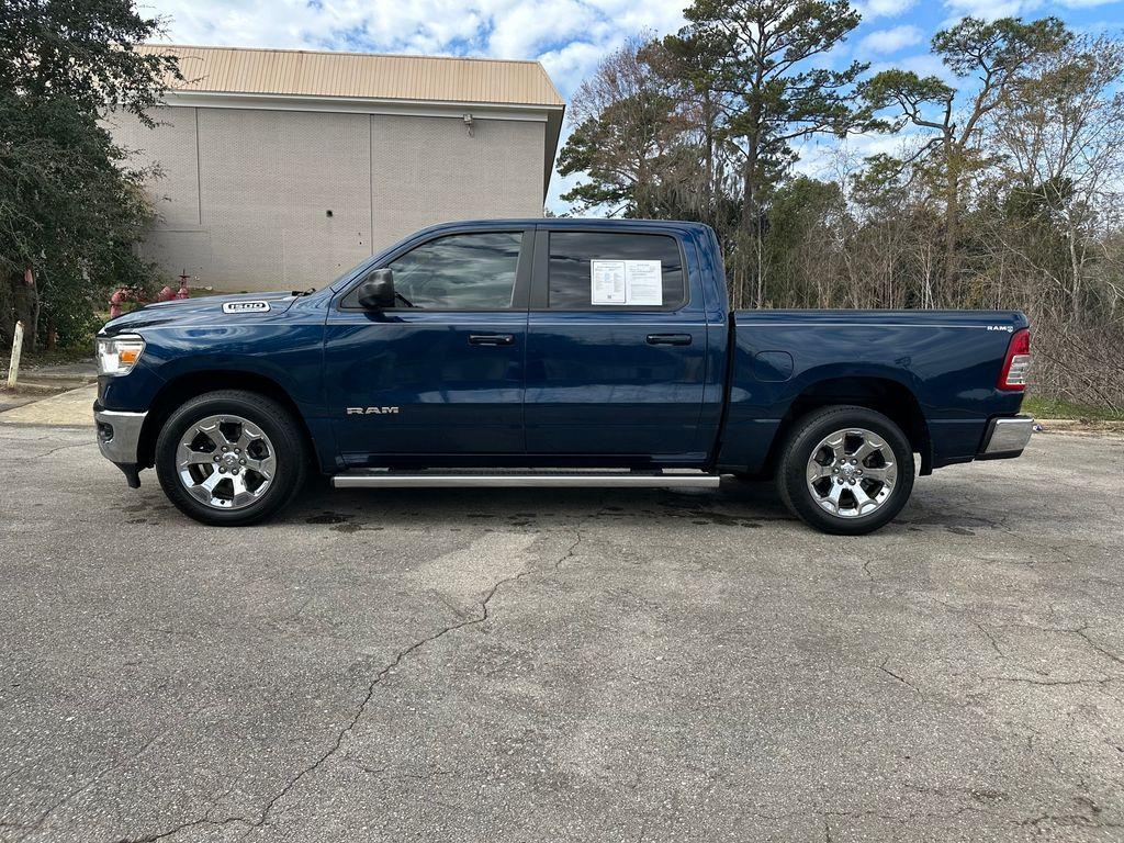 used 2022 Ram 1500 car, priced at $18,063