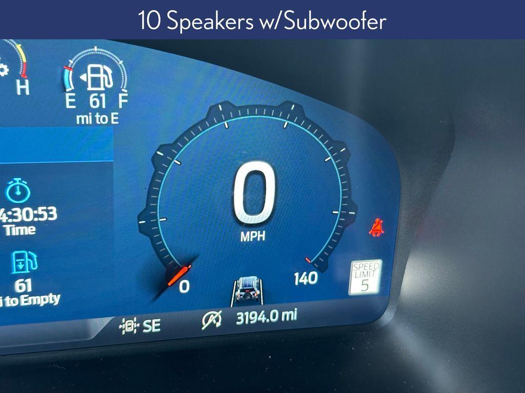 used 2023 Ford Bronco car, priced at $65,791