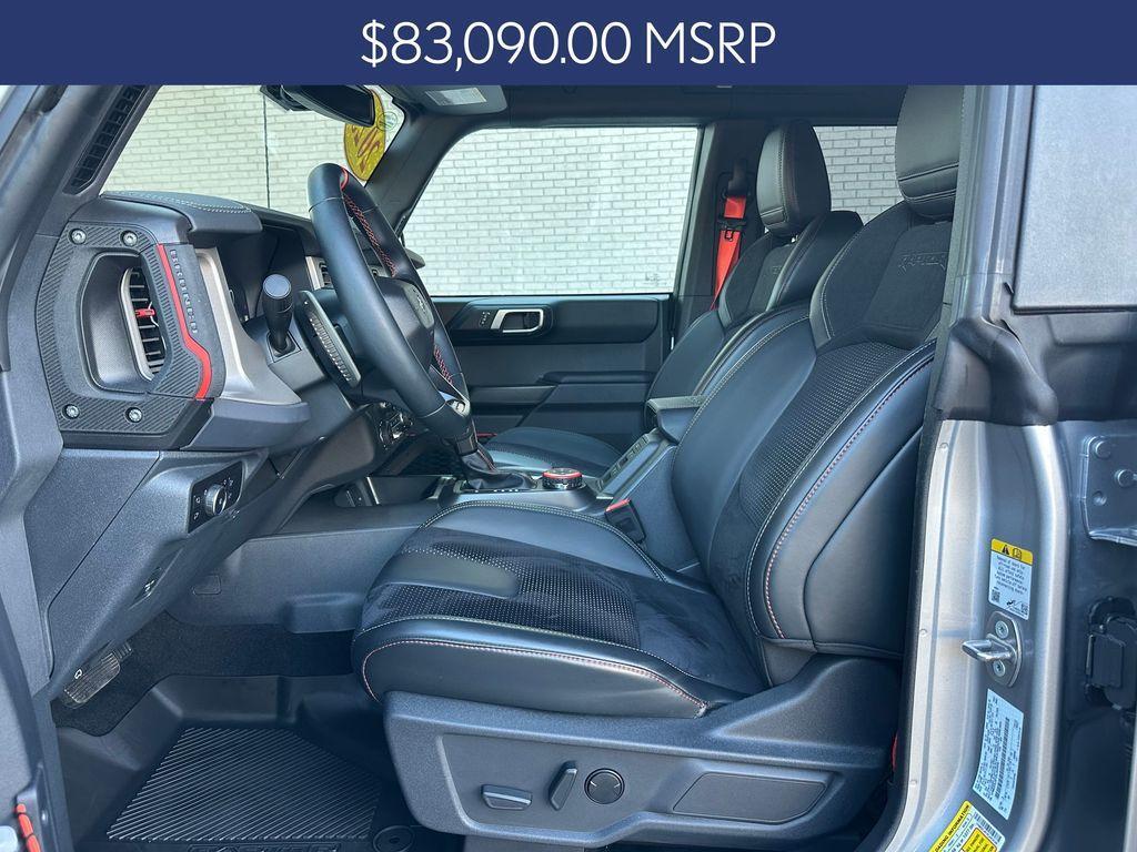 used 2023 Ford Bronco car, priced at $65,791