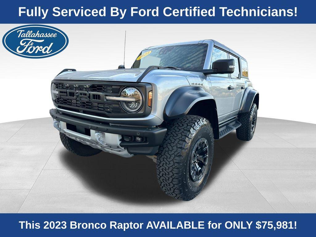 used 2023 Ford Bronco car, priced at $65,791