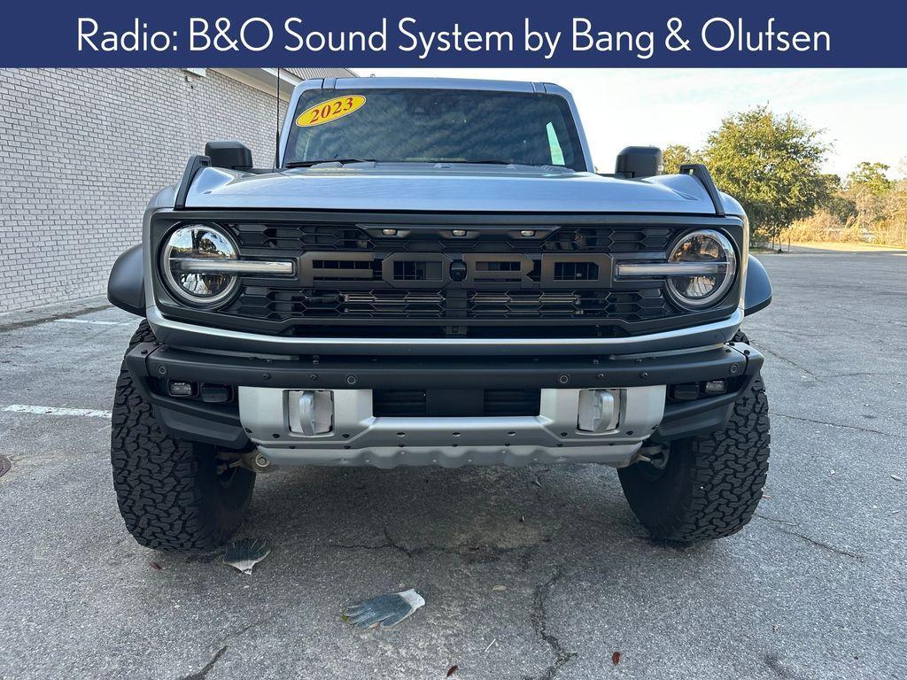 used 2023 Ford Bronco car, priced at $65,791