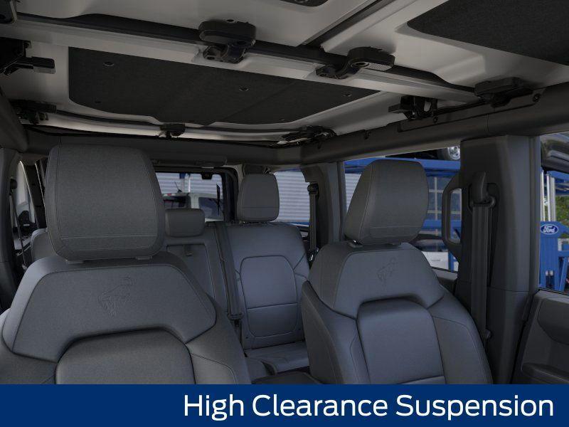 new 2025 Ford Bronco car, priced at $59,997