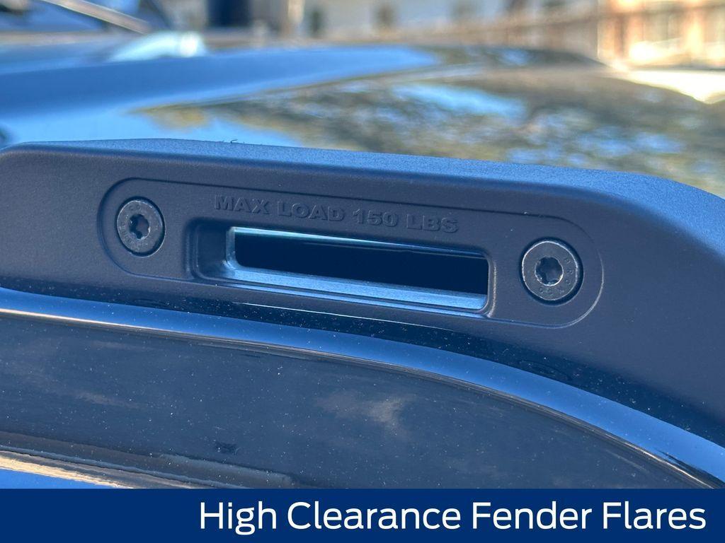 new 2025 Ford Bronco car, priced at $55,497