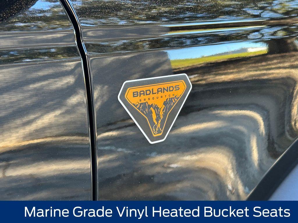 new 2025 Ford Bronco car, priced at $55,497