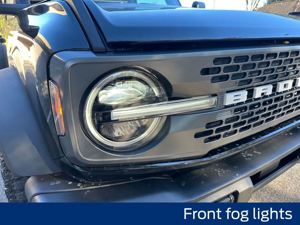 new 2025 Ford Bronco car, priced at $55,497