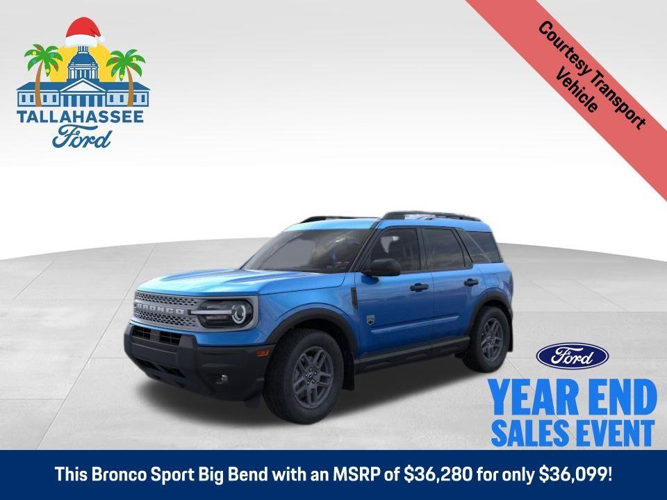 new 2025 Ford Bronco Sport car, priced at $32,599