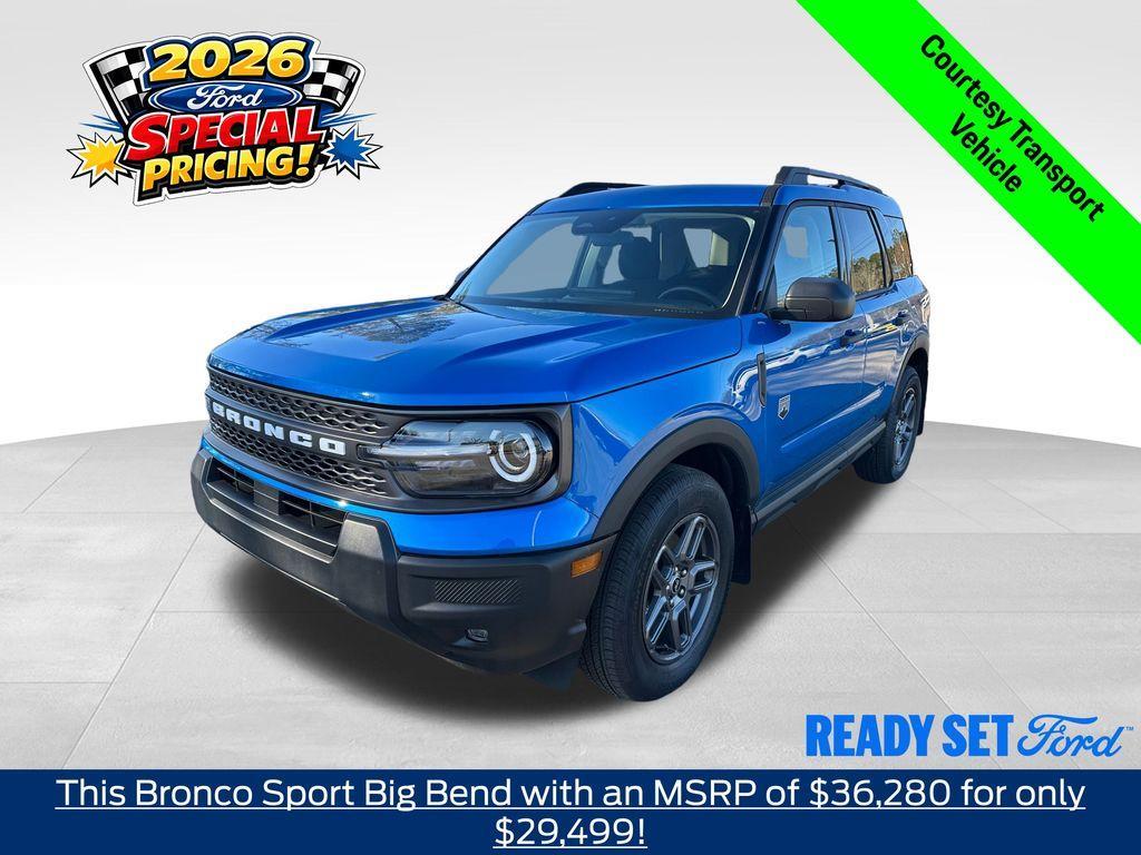 new 2025 Ford Bronco Sport car, priced at $29,499