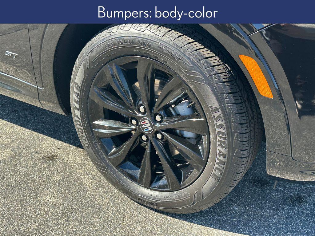 used 2025 Buick Envista car, priced at $25,191