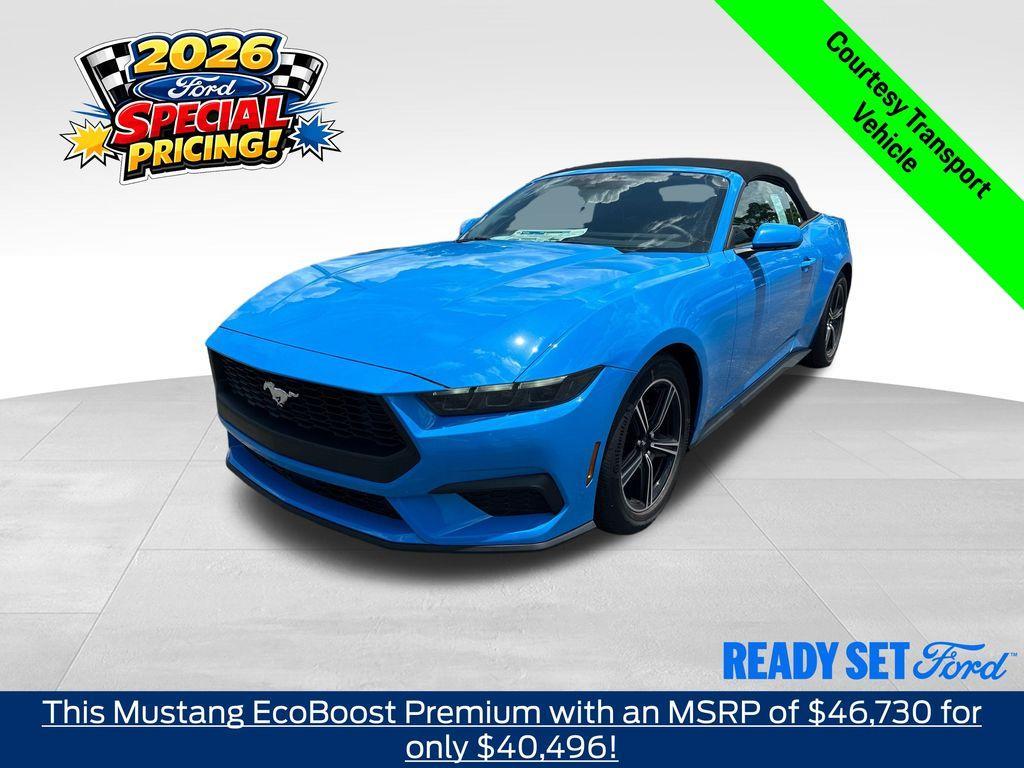 new 2025 Ford Mustang car, priced at $37,996