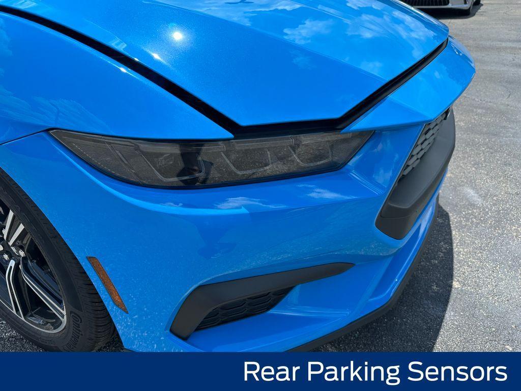 new 2025 Ford Mustang car, priced at $39,796