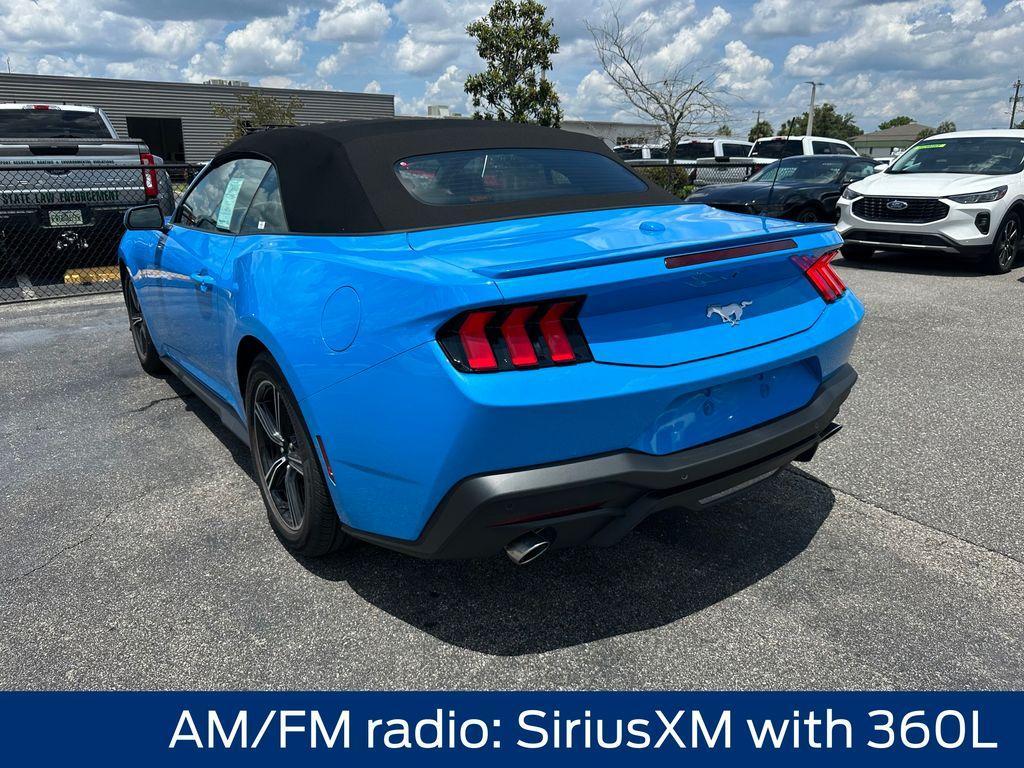 new 2025 Ford Mustang car, priced at $39,796