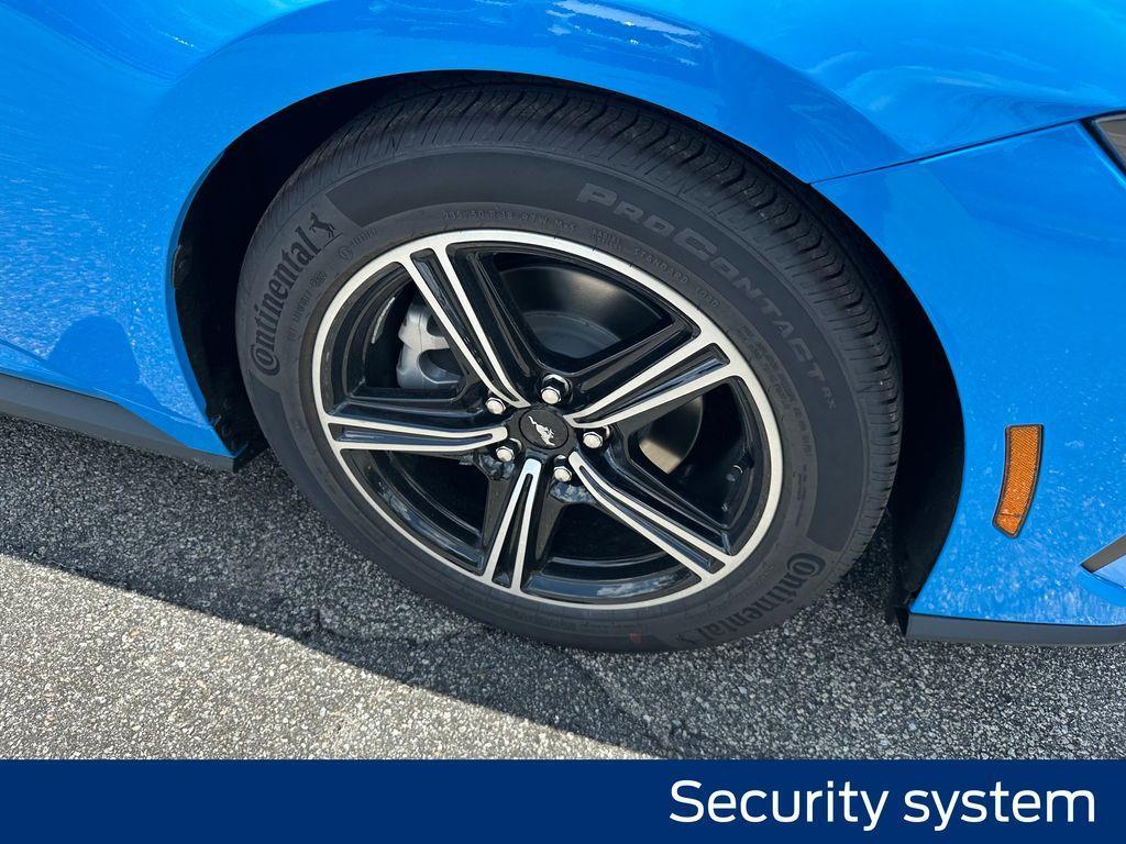 new 2025 Ford Mustang car, priced at $39,796