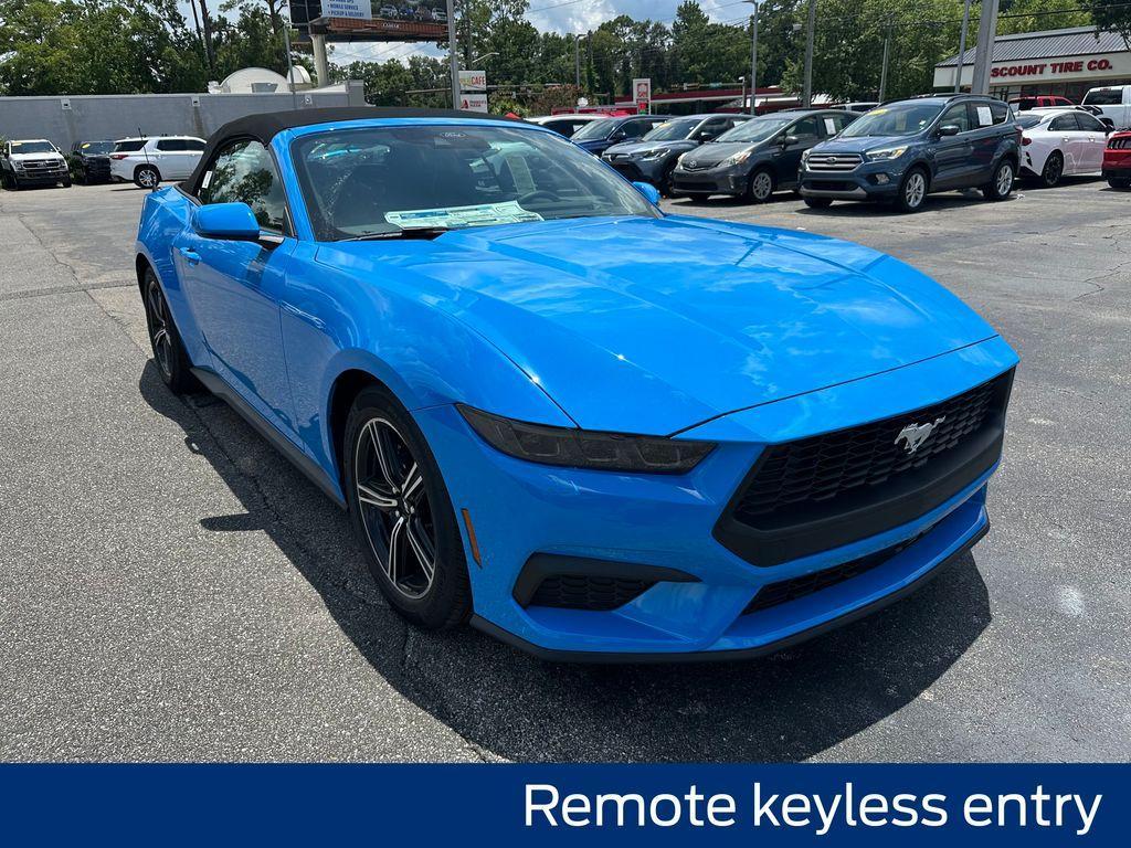 new 2025 Ford Mustang car, priced at $39,796
