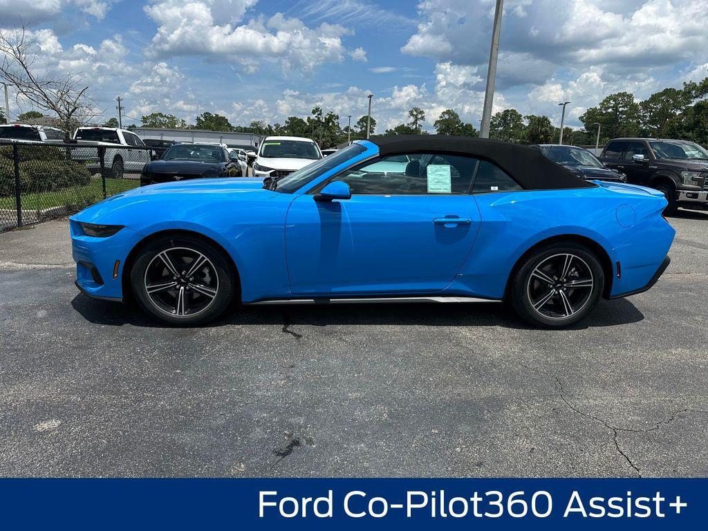 new 2025 Ford Mustang car, priced at $39,796