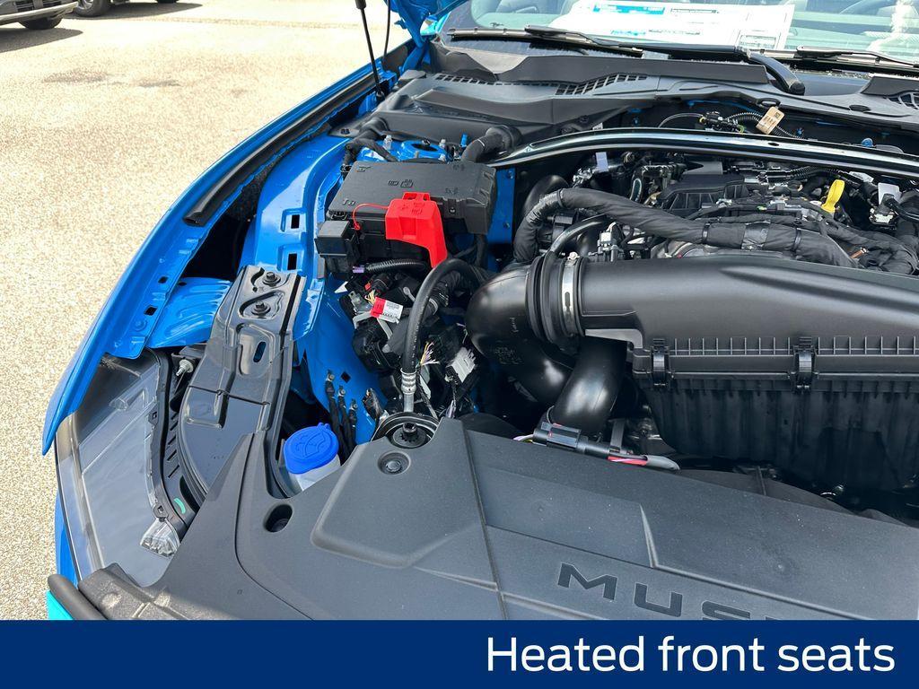new 2025 Ford Mustang car, priced at $39,796