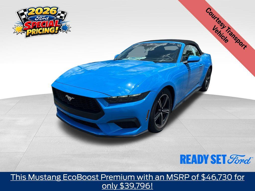 new 2025 Ford Mustang car, priced at $39,796