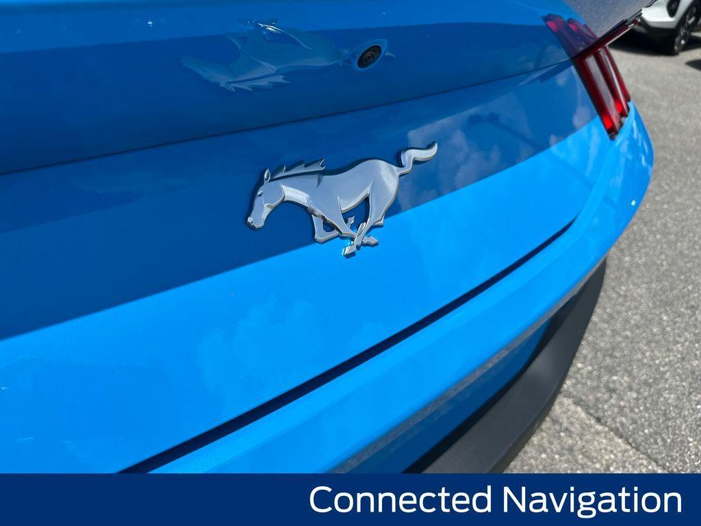 new 2025 Ford Mustang car, priced at $39,796