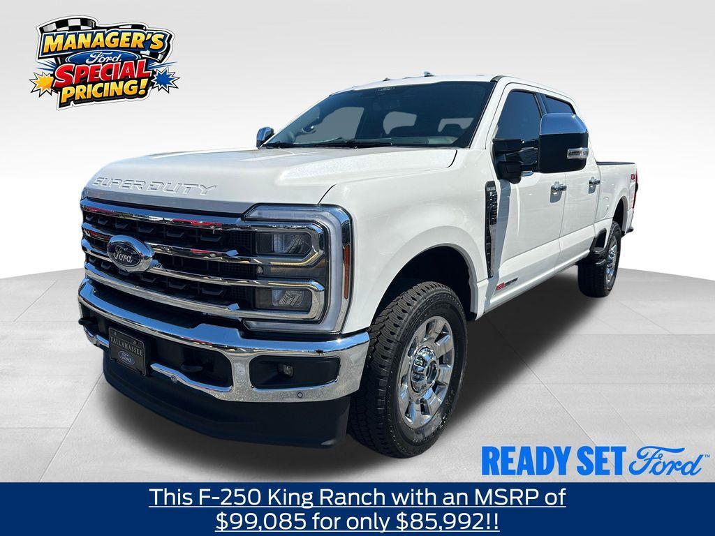 new 2025 Ford F-250 car, priced at $85,992