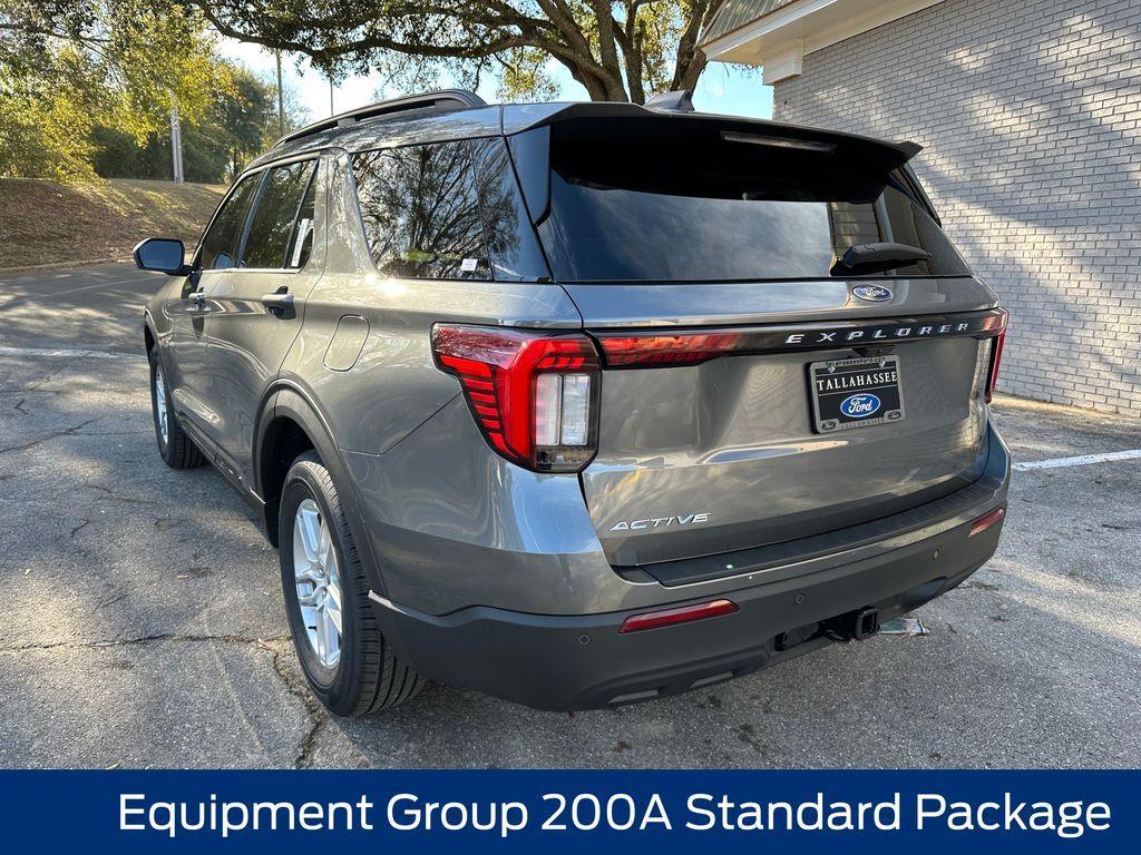 new 2026 Ford Explorer car, priced at $35,998