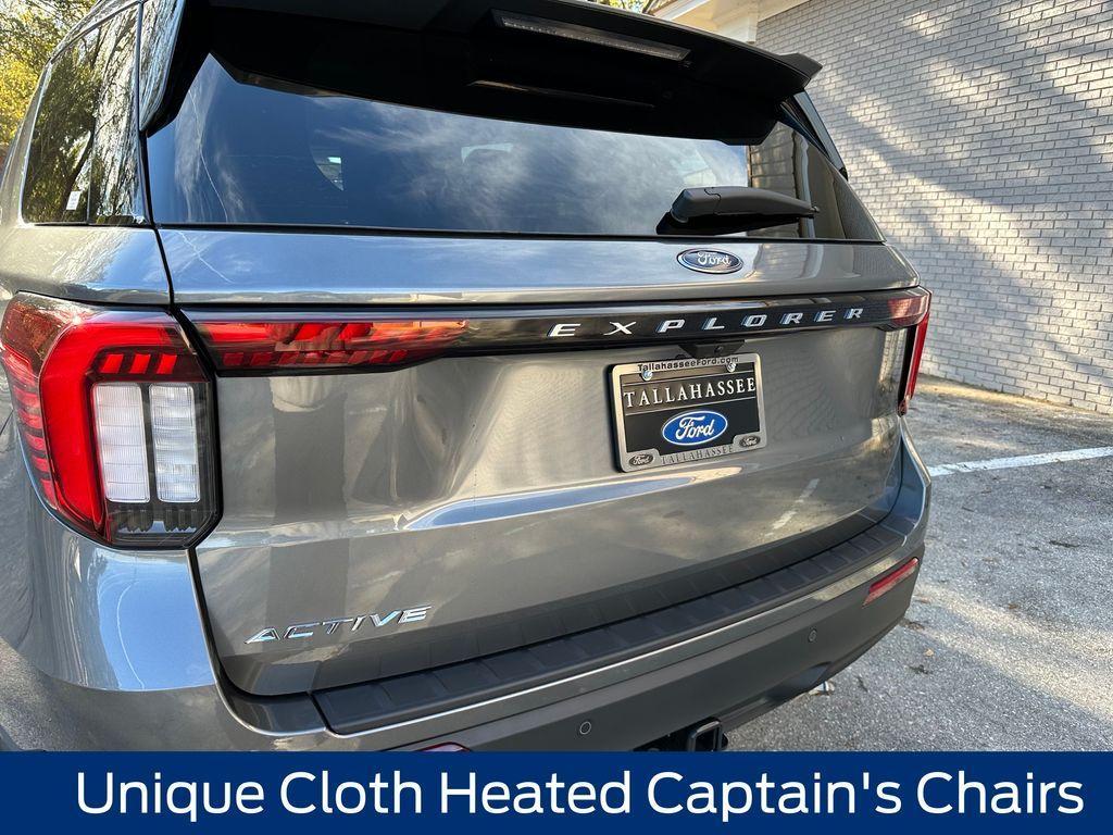 new 2026 Ford Explorer car, priced at $35,998