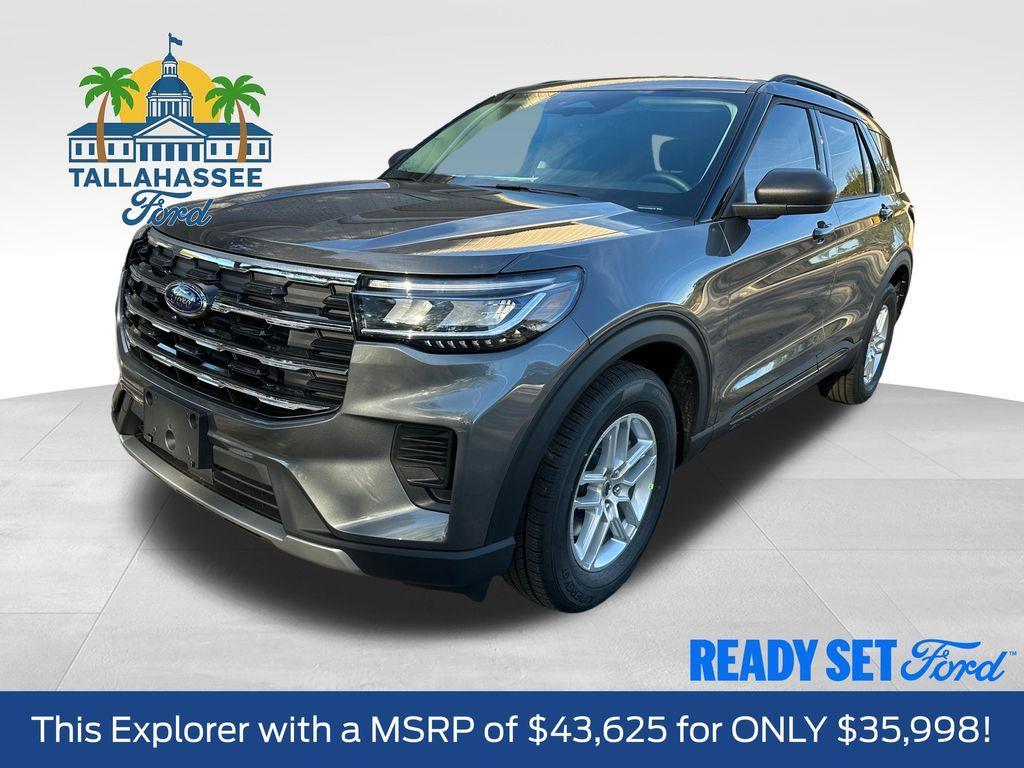 new 2026 Ford Explorer car, priced at $35,998