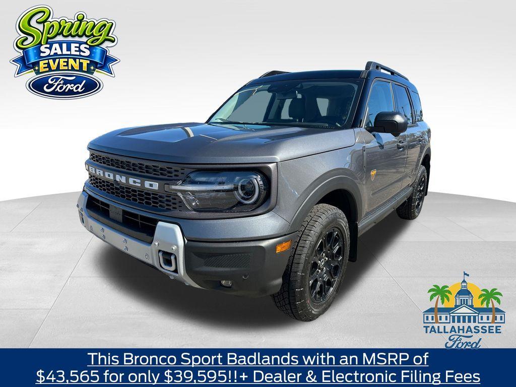 new 2026 Ford Bronco Sport car, priced at $39,595