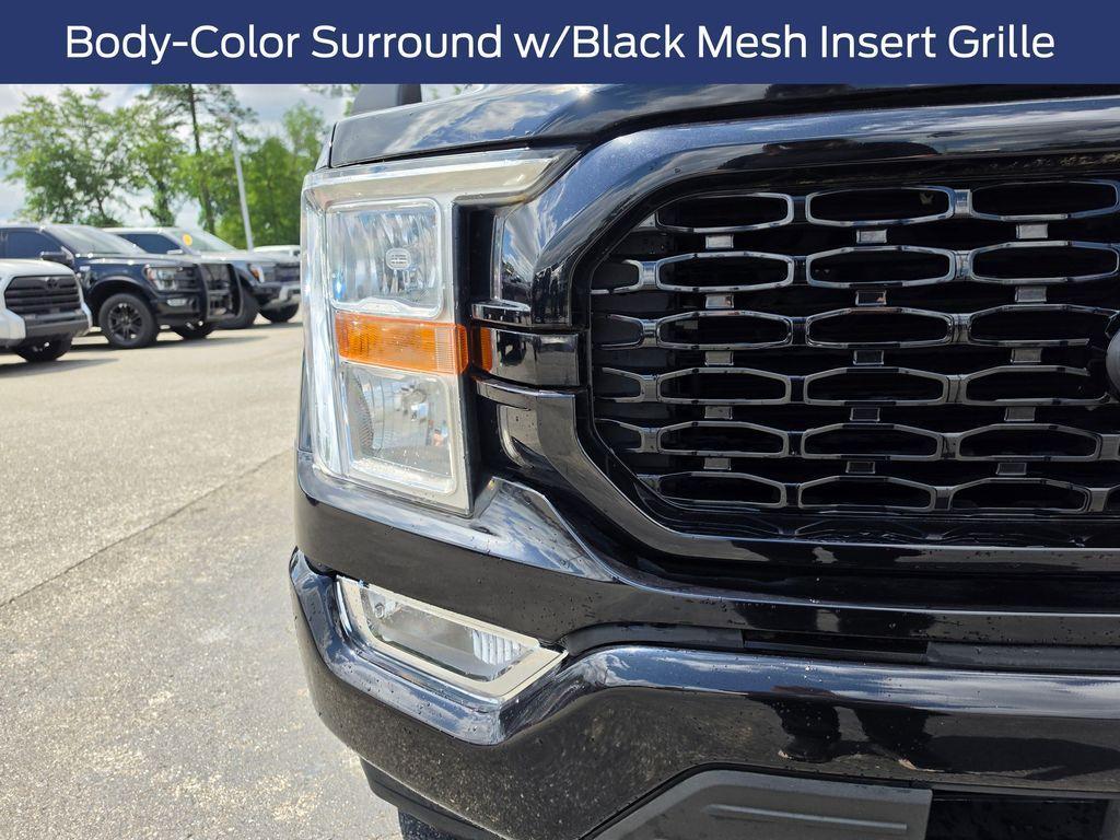 used 2021 Ford F-150 car, priced at $37,289