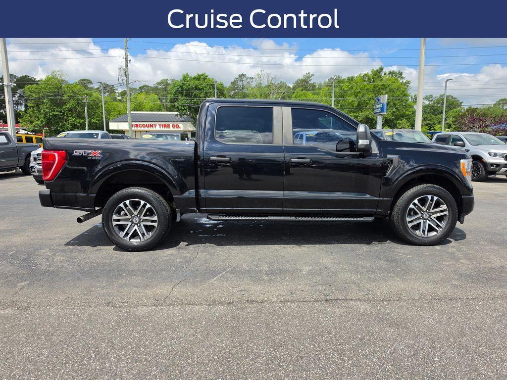 used 2021 Ford F-150 car, priced at $37,289
