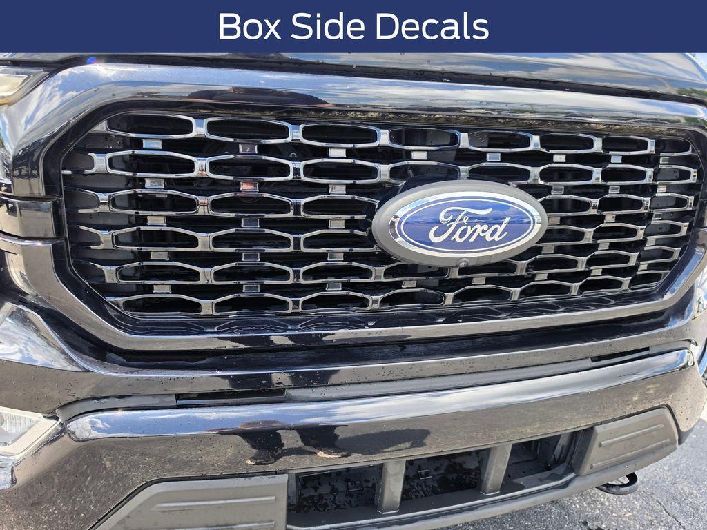used 2021 Ford F-150 car, priced at $37,289