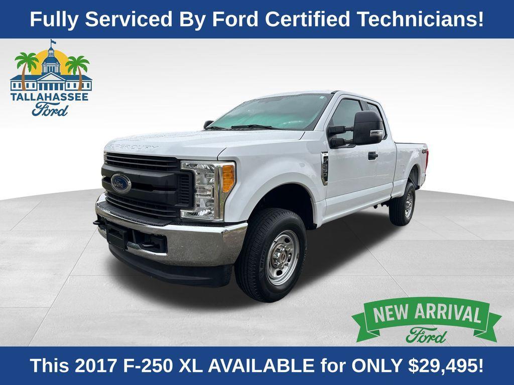 used 2017 Ford F-250 car, priced at $23,781