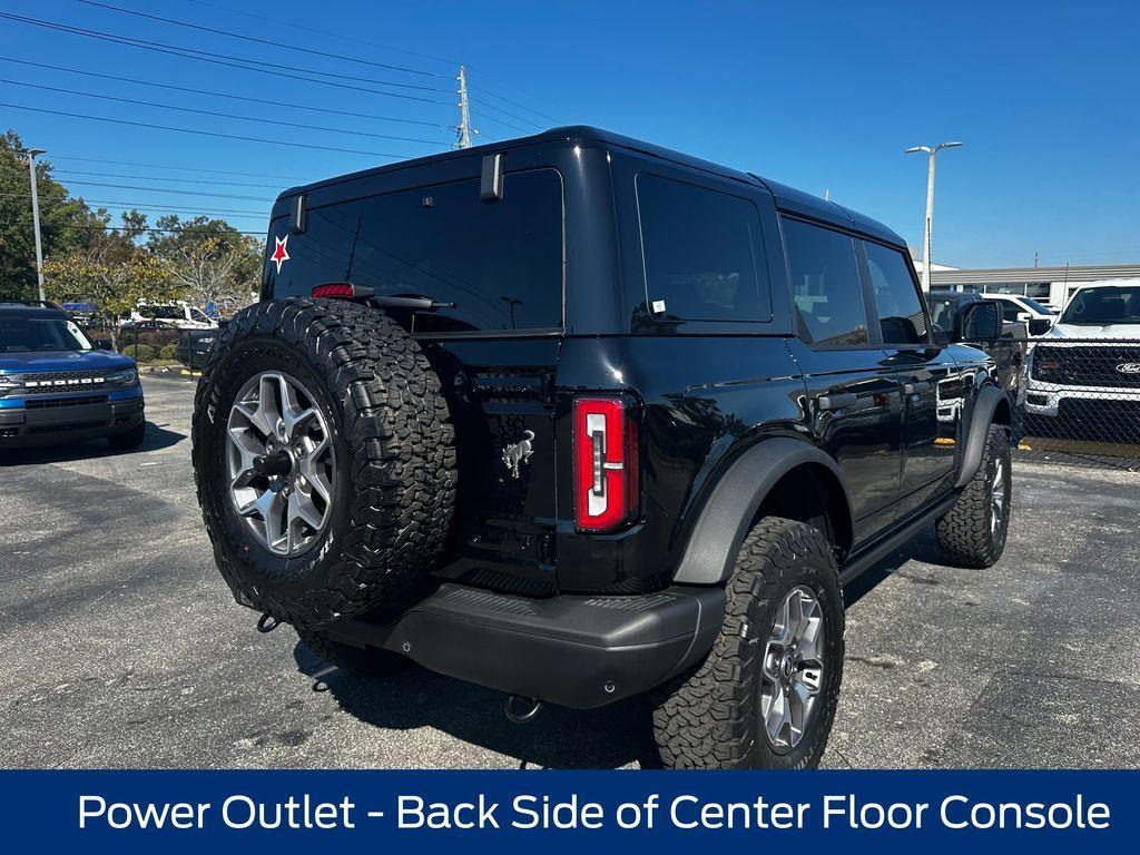 new 2025 Ford Bronco car, priced at $54,498