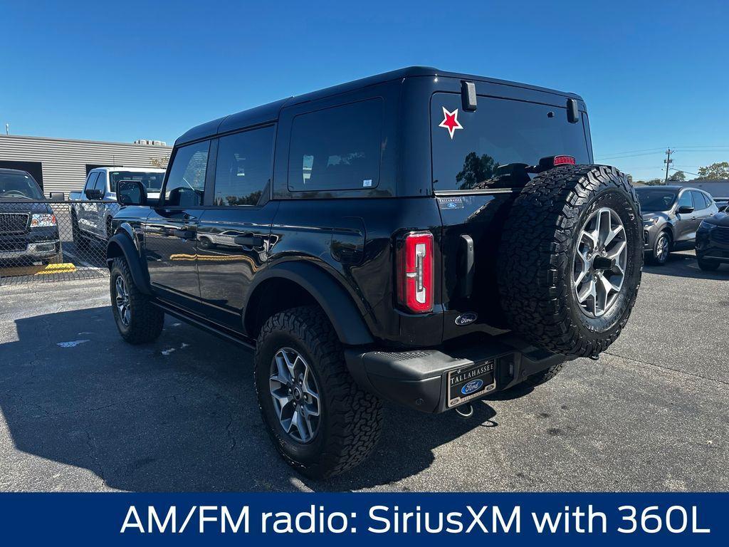 new 2025 Ford Bronco car, priced at $54,498