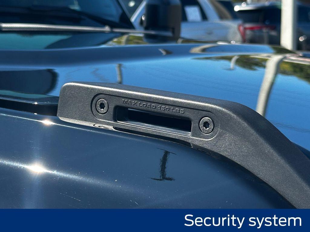 new 2025 Ford Bronco car, priced at $54,498