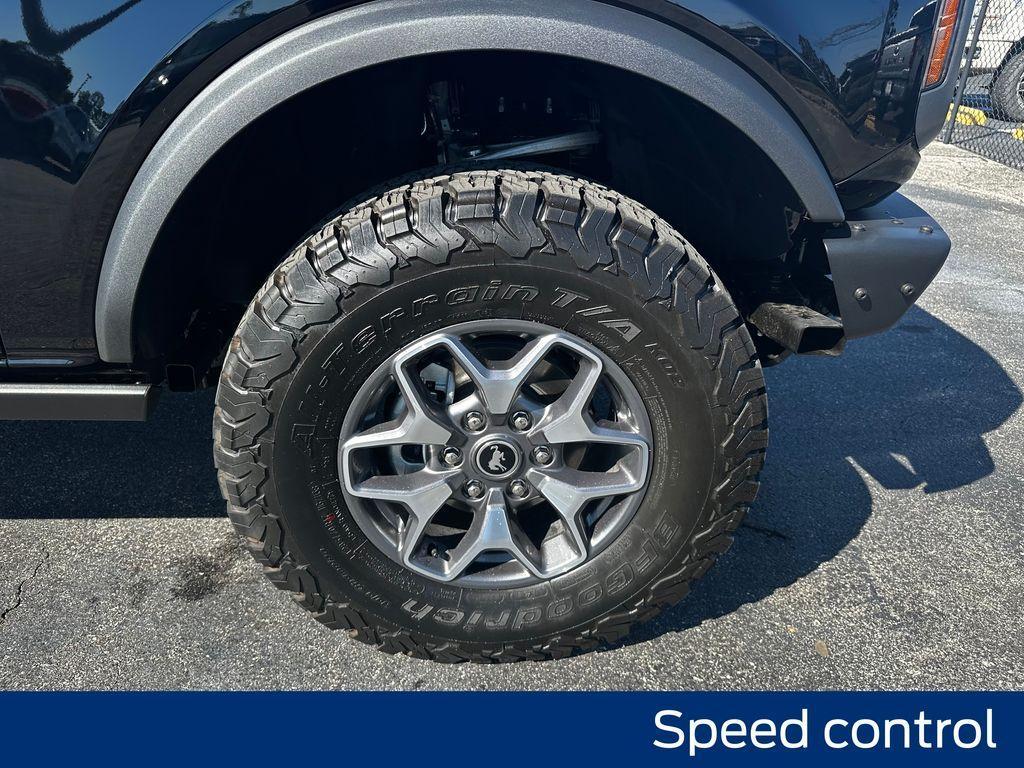 new 2025 Ford Bronco car, priced at $54,498
