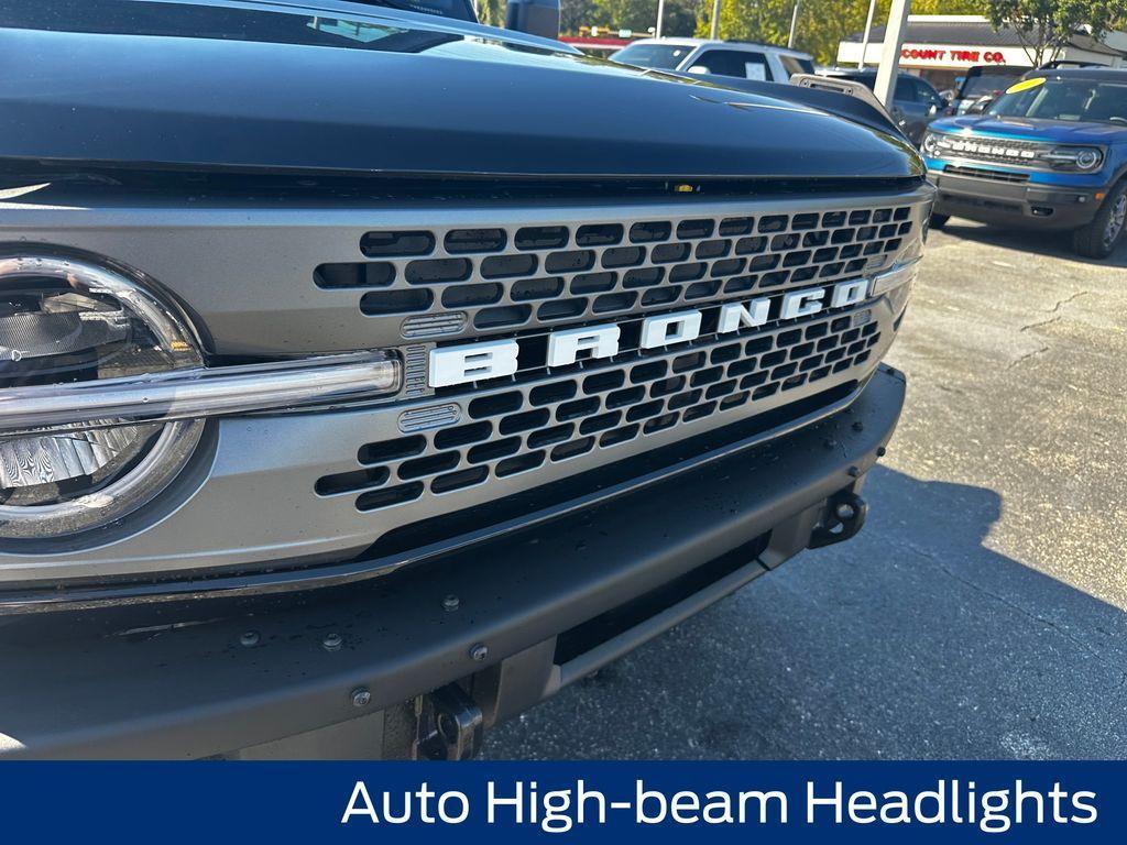 new 2025 Ford Bronco car, priced at $54,498