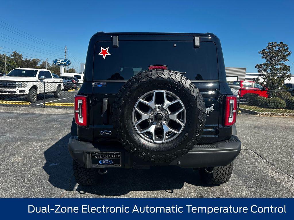 new 2025 Ford Bronco car, priced at $54,498