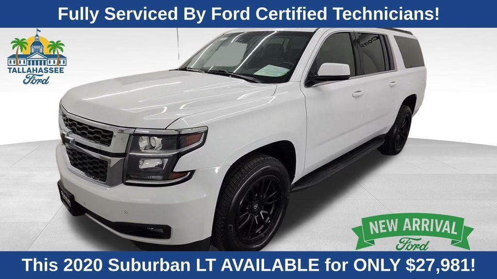 used 2020 Chevrolet Suburban car, priced at $24,871