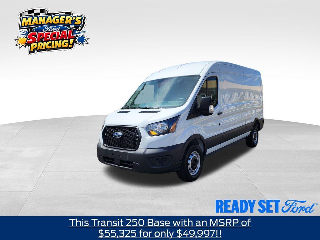 new 2025 Ford Transit-250 car, priced at $45,997