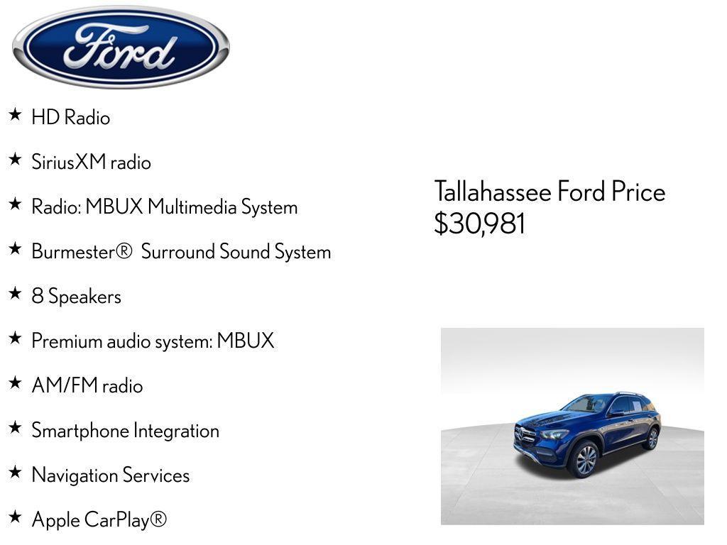 used 2020 Mercedes-Benz GLE 350 car, priced at $22,012