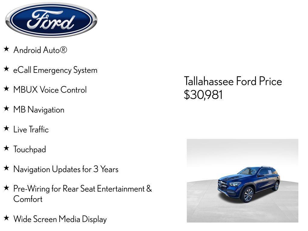 used 2020 Mercedes-Benz GLE 350 car, priced at $22,012