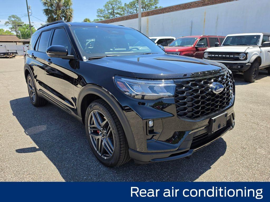new 2026 Ford Explorer car, priced at $55,330