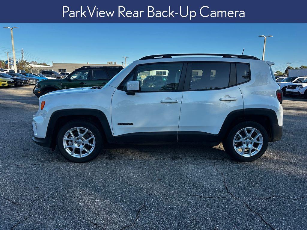 used 2021 Jeep Renegade car, priced at $16,993
