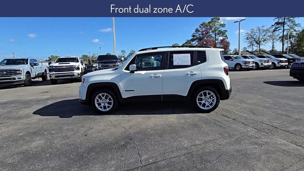 used 2021 Jeep Renegade car, priced at $16,993