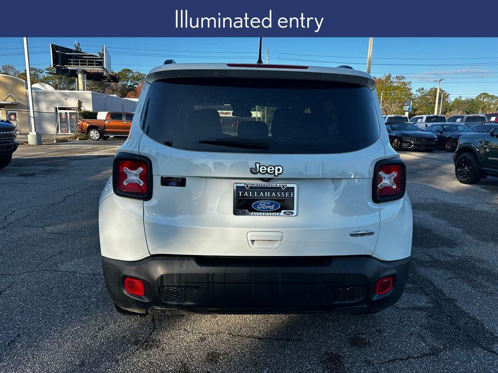 used 2021 Jeep Renegade car, priced at $16,993