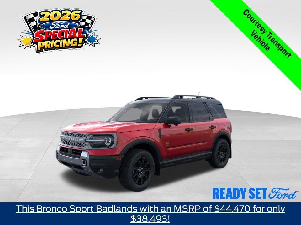 new 2025 Ford Bronco Sport car, priced at $35,993