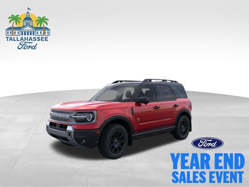 new 2025 Ford Bronco Sport car, priced at $39,996