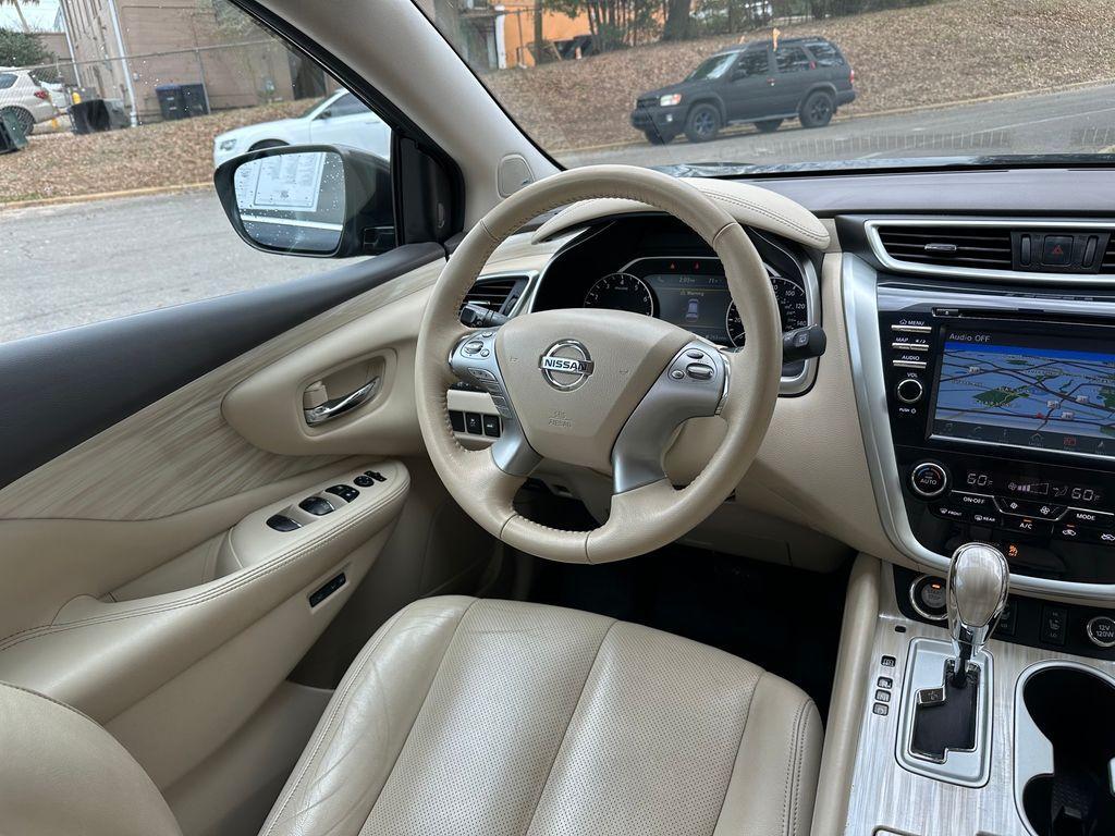 used 2017 Nissan Murano car, priced at $16,671