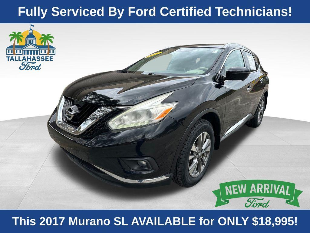 used 2017 Nissan Murano car, priced at $16,671