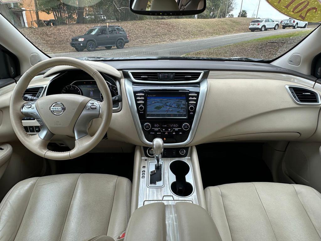 used 2017 Nissan Murano car, priced at $16,671