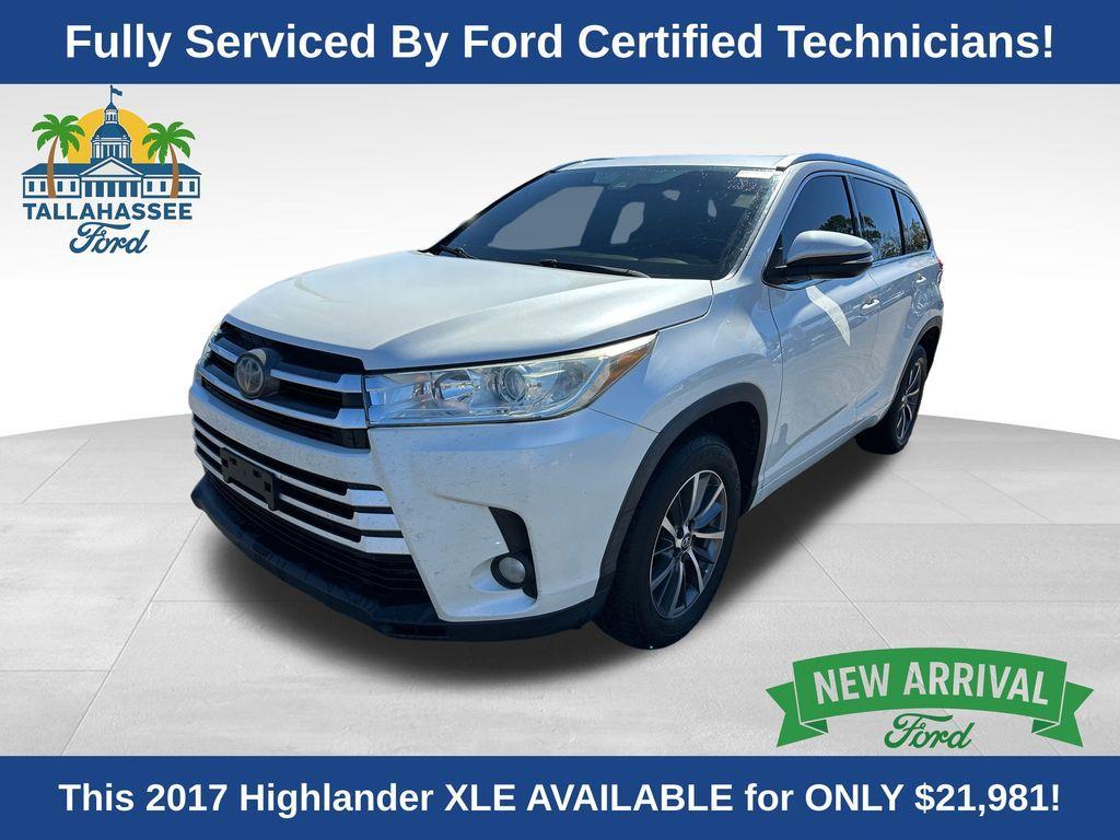 used 2017 Toyota Highlander car, priced at $16,981